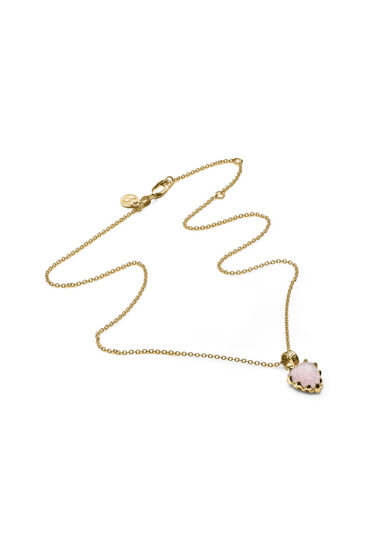 LOVE CLAW NECKLACE - GOLD PLATED