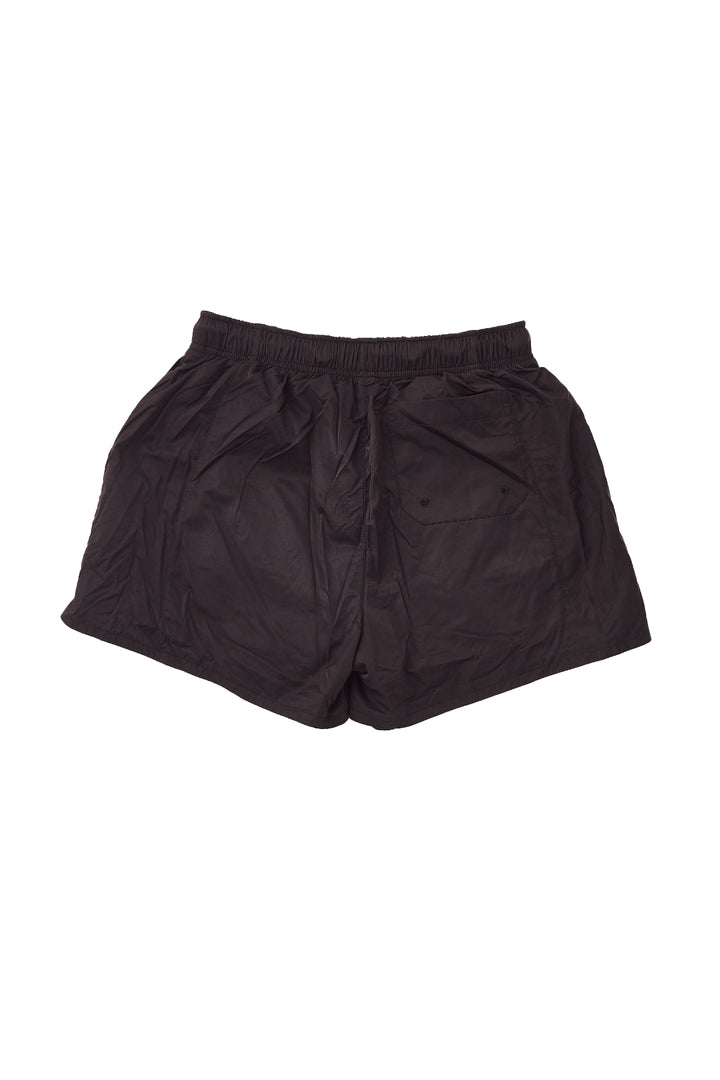 FLAMING SKULL SHORT