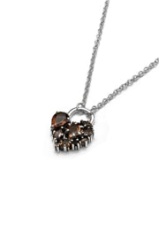 CROOKED HEART NECKLACE