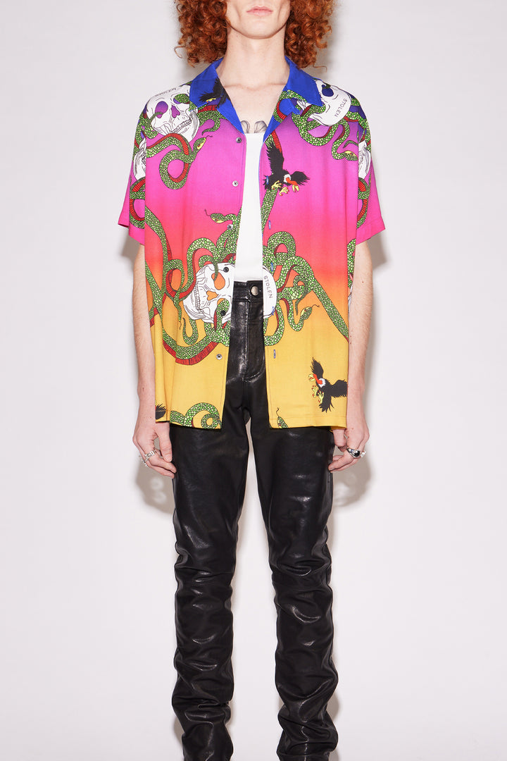 SNAKES & SKULLS SHIRT