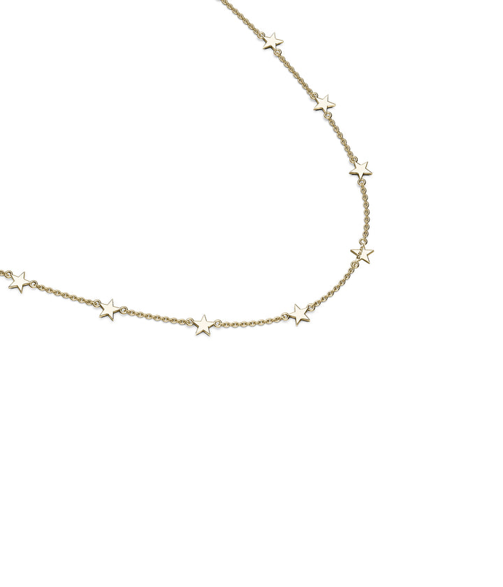 STOLEN STAR CHOKER - GOLD PLATED