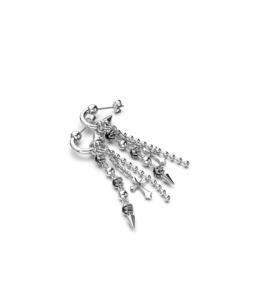 QUIET POWER CASCADE EARRINGS