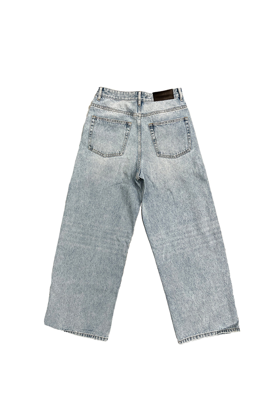 DUST AND GRIT JEAN - WASHED BLUE