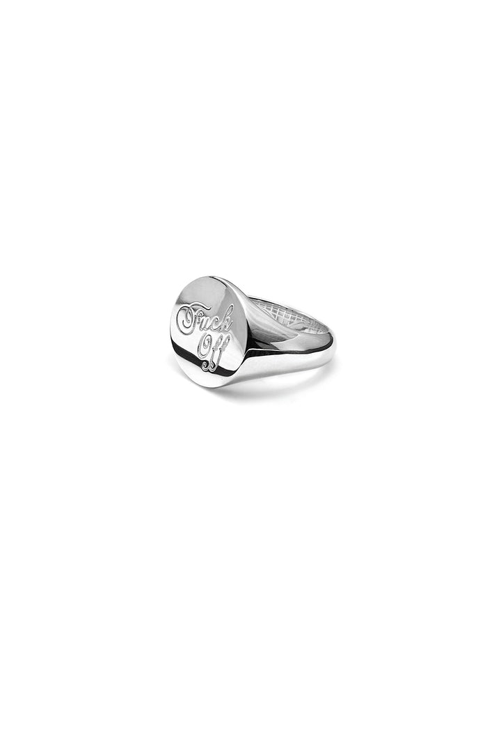 WARM WELCOME SIGNET RING