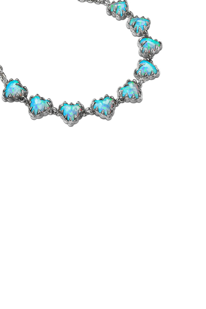 LOVE CLAW INFINITY BRACELET BELLO OPAL
