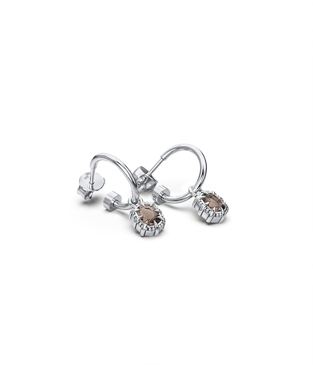 DAHLIA'S EMBRACE HOOP EARRINGS