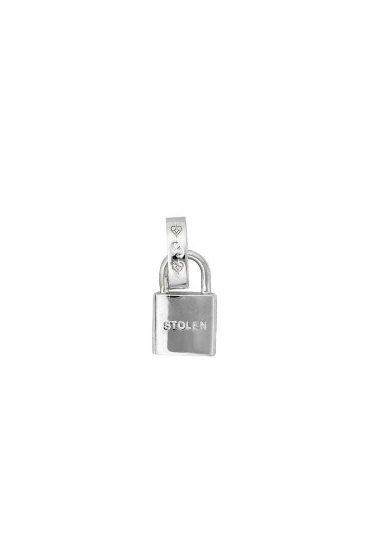 STOLEN PADLOCK CHARM