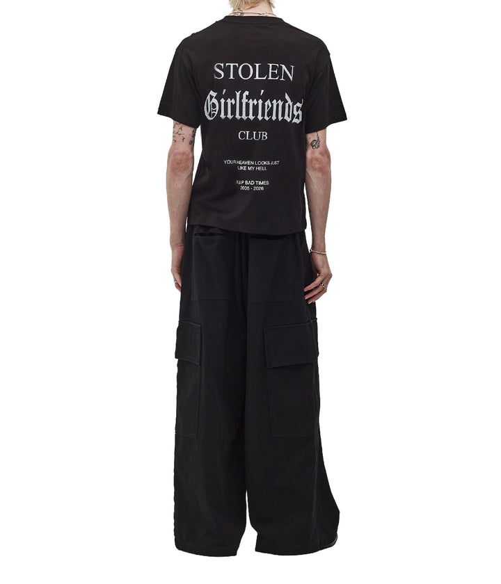 BAD TIMES T-SHIRT - ROCK & ROLL FIT