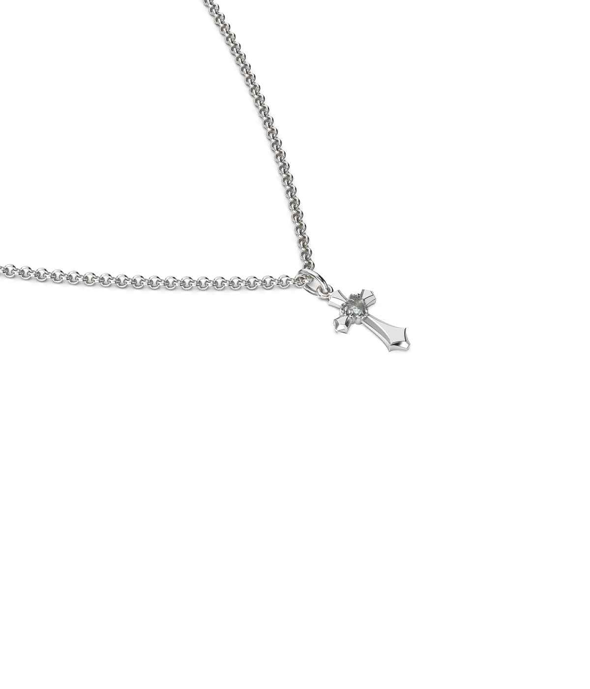 Stolen Girlfriends Club Gothic Love Silver Necklace