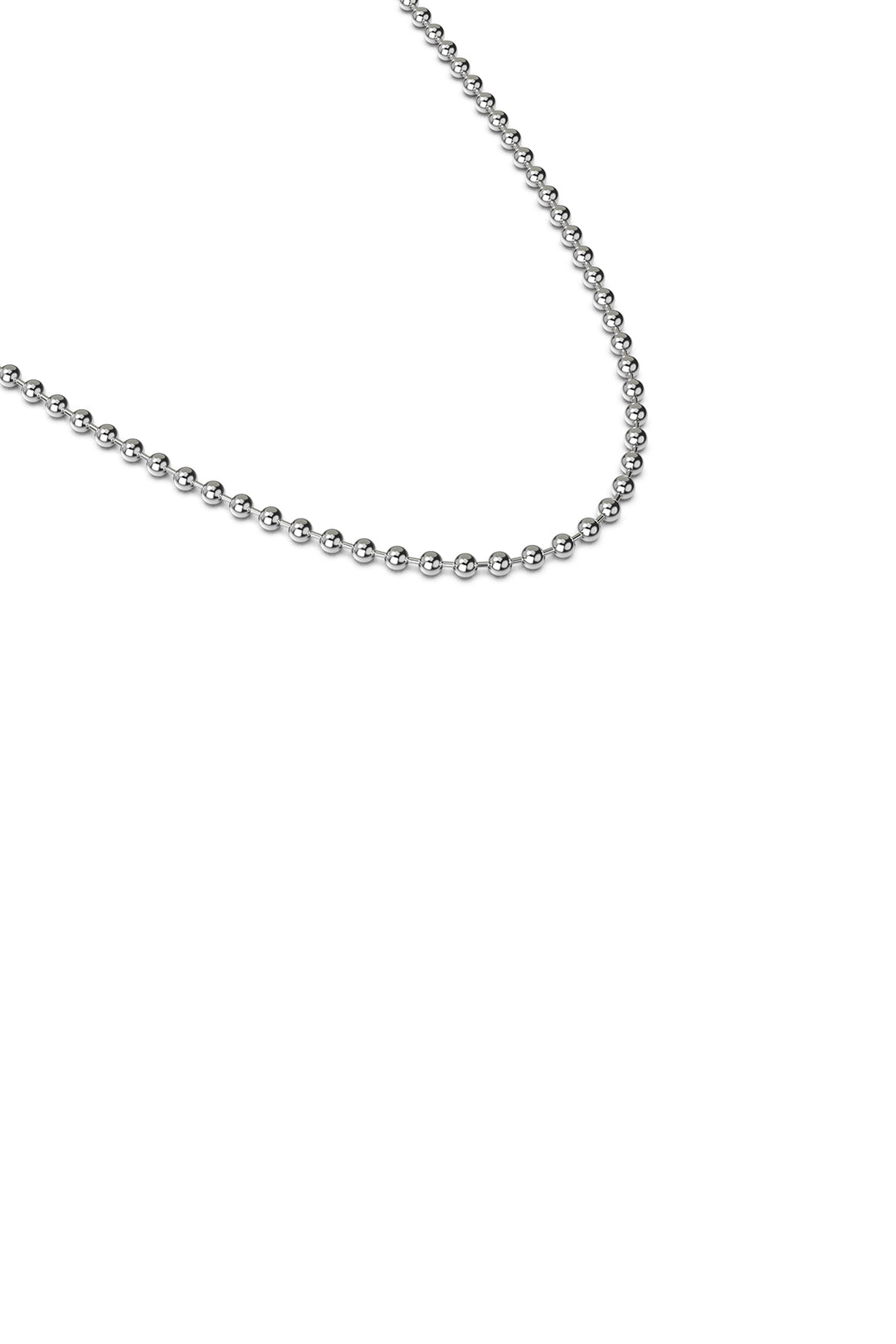 BALL CHAIN NECKLACE