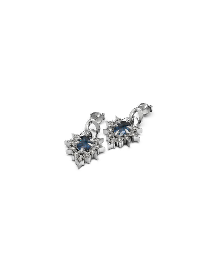 REGAL RUIN DROP EARRINGS