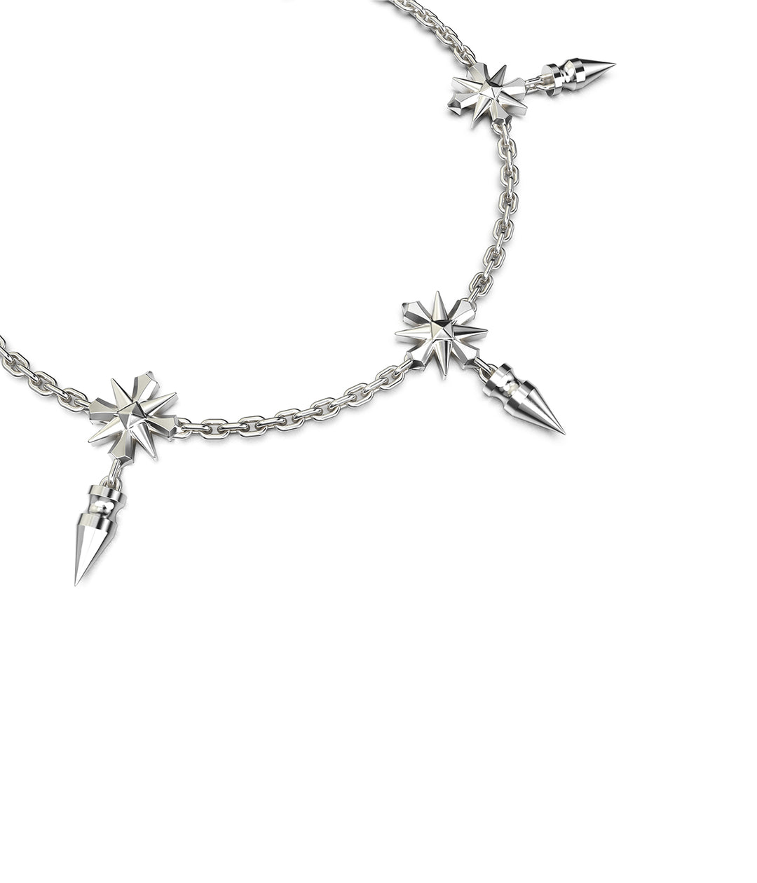 MIDNIGHT CROSS BRACELET