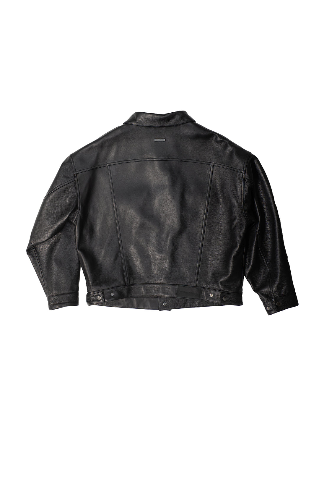 SABBATH LEATHER TRUCKER JACKET