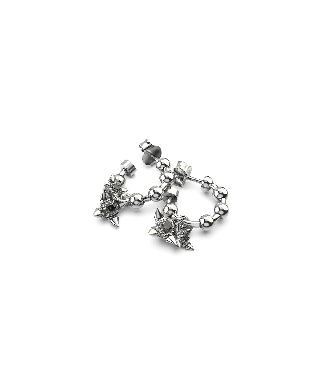 ORACLE STAR CLUSTER ANCHOR EARRINGS