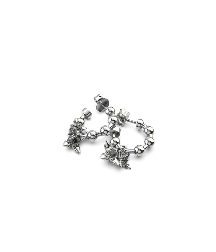 ORACLE STAR CLUSTER ANCHOR EARRINGS