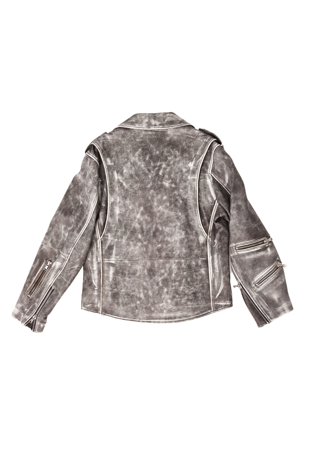 REBEL HEART LEATHER JACKET