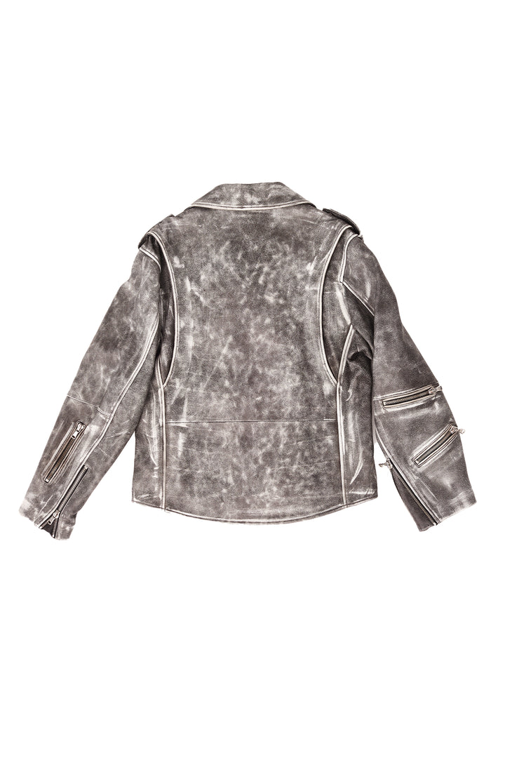 REBEL HEART LEATHER JACKET