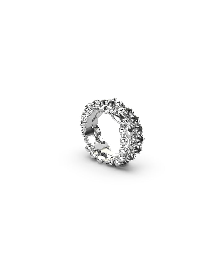 TWISTED CHAOS RING - ONYX