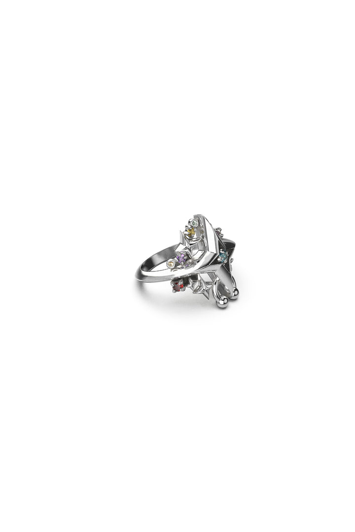 COSMIC PUNK CLUSTER RING