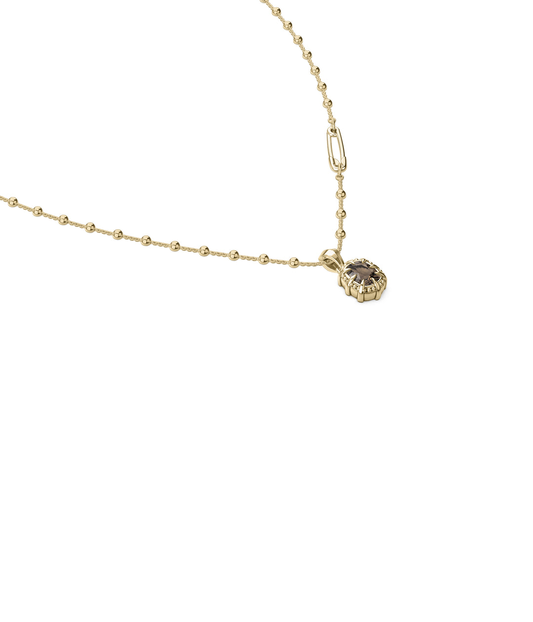 DAHLIA'S EMBRACE NECKLACE - 18K GOLD PLATED