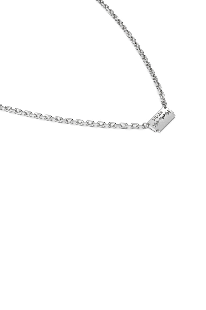 STOLEN RAZOR MAXI NECKLACE