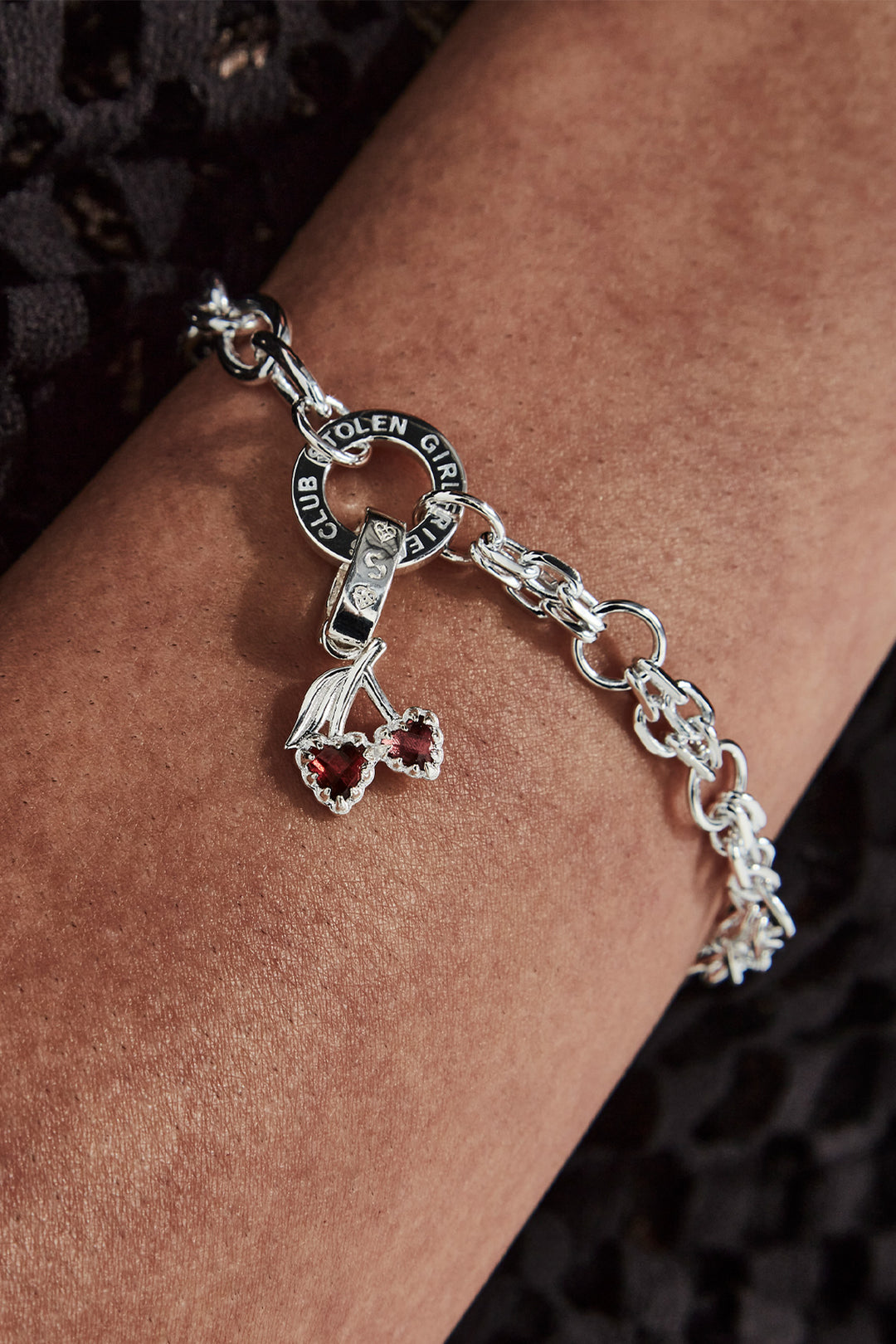 LOVE CLAW CHERRY CHARM