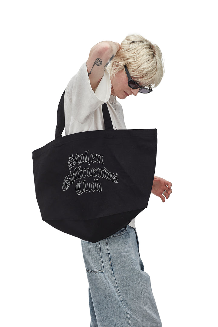 BRANDED CANVAS TOTE BAG