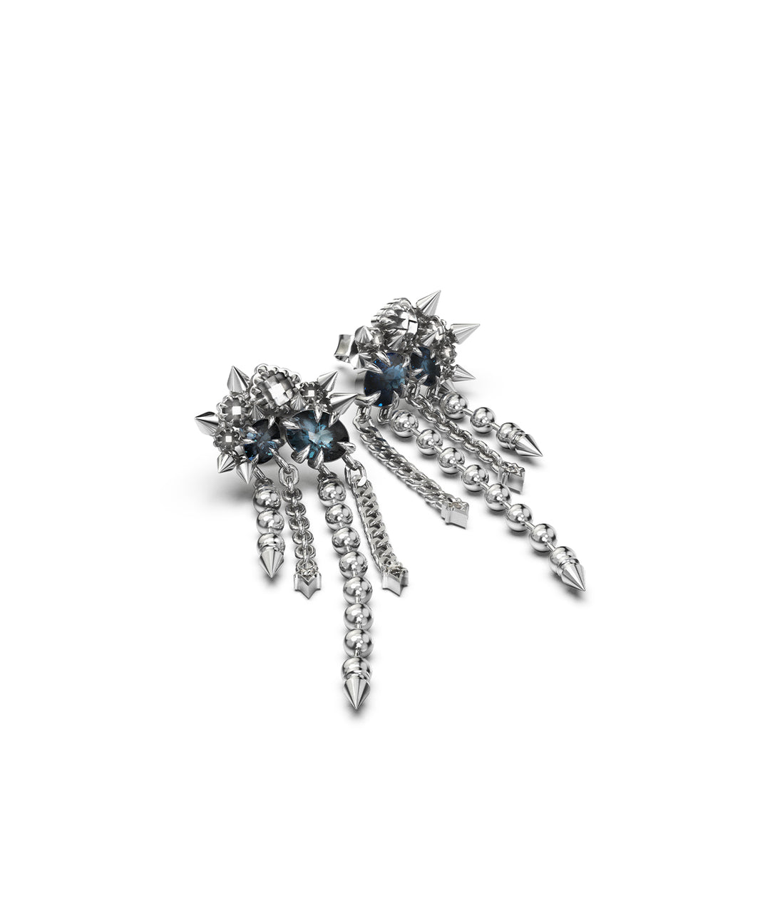 REGAL RUIN CASCADE EARRINGS
