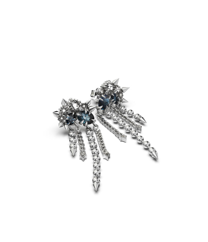 REGAL RUIN CASCADE EARRINGS