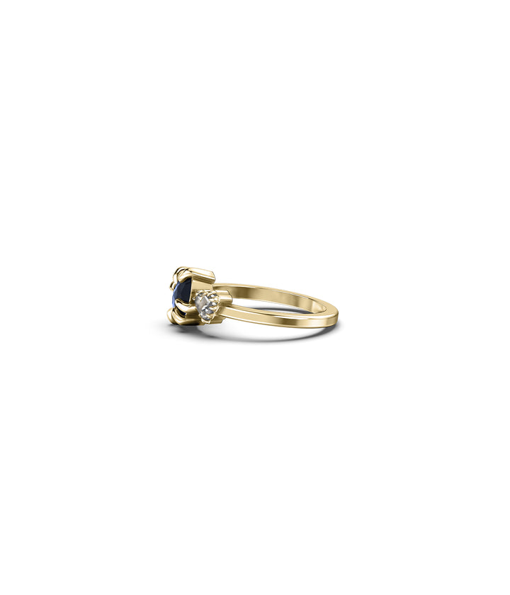 REGAL HARMONY RING - GOLD VERMEIL