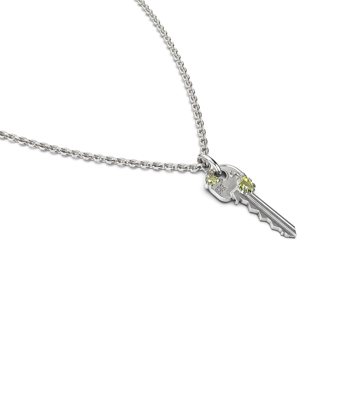CRYSTALLISED KEY NECKLACE