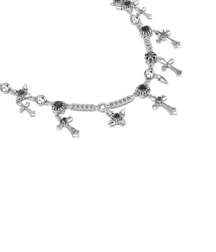 QUIET POWER CHARM NECKLACE
