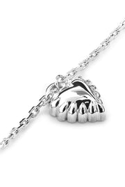 CHROME CLAW NECKLACE
