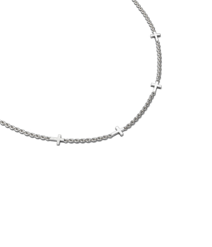 STOLEN CROSS CHOKER