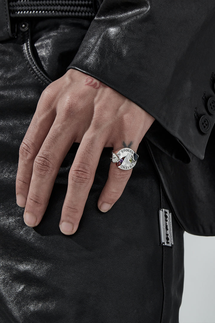 DECONSTRUCTED SOVEREIGN RING