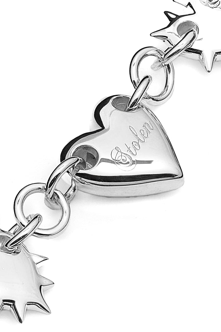 LOVE LOCKET ETERNITY BRACELET
