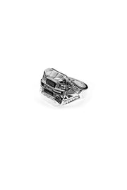 SERPENT BLOCK RING