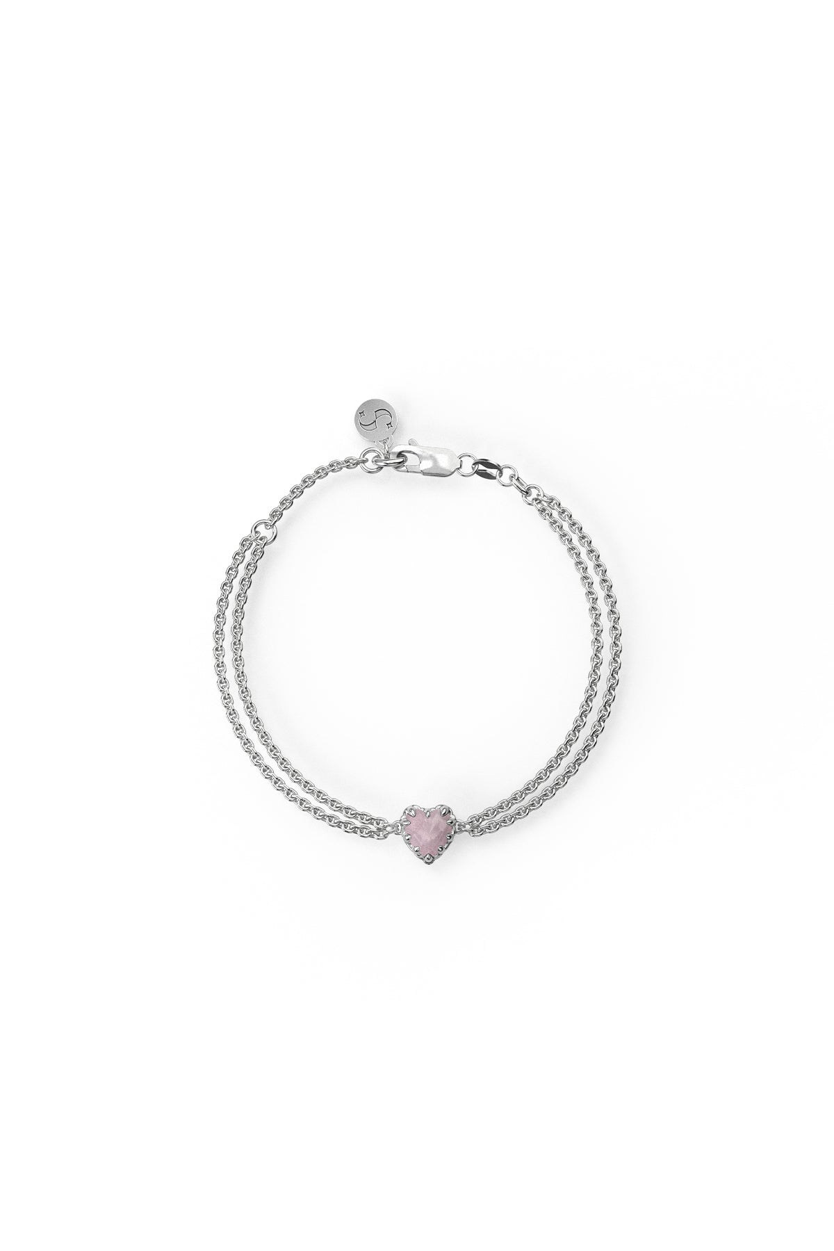 LOVE CLAW BRACELET ROSE QUARTZ – Stolen Girlfriends Club