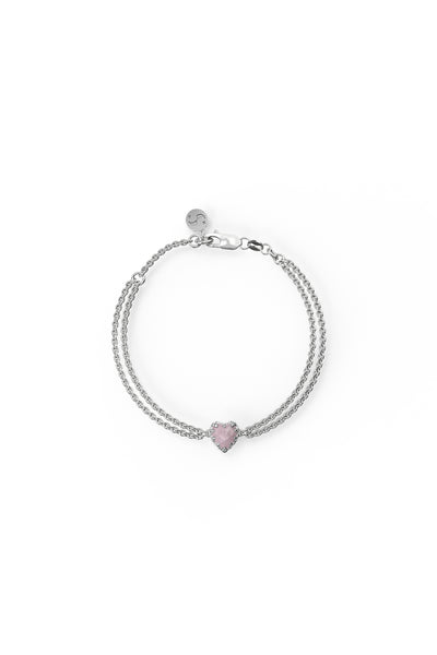 LOVE CLAW BRACELET ROSE QUARTZ – Stolen Girlfriends Club