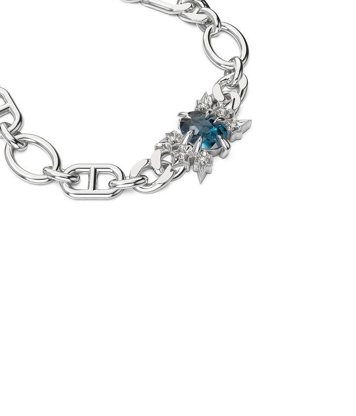 REGAL RUIN BRACELET - LONDON TOPAZ