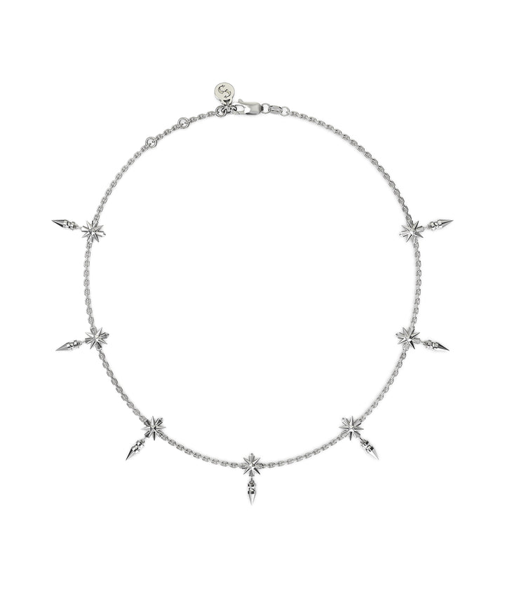 MIDNIGHT CROSS NECKLACE
