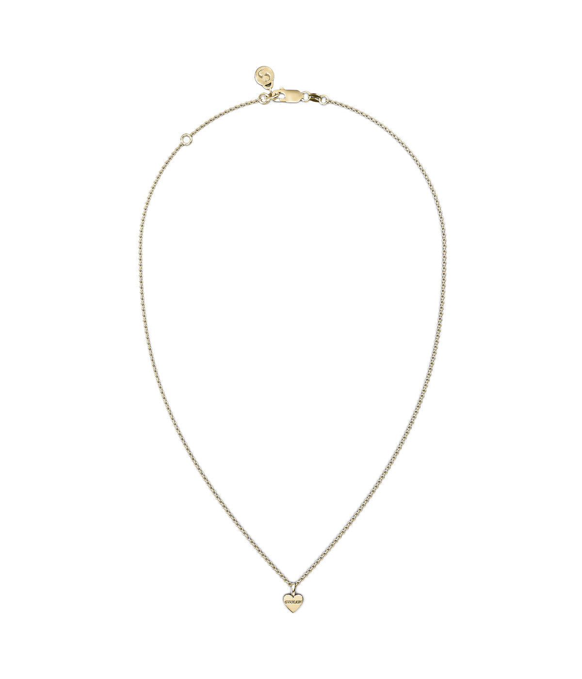 Stolen Girlfriends Club | STOLEN MINI HEART PENDANT NECKLACE