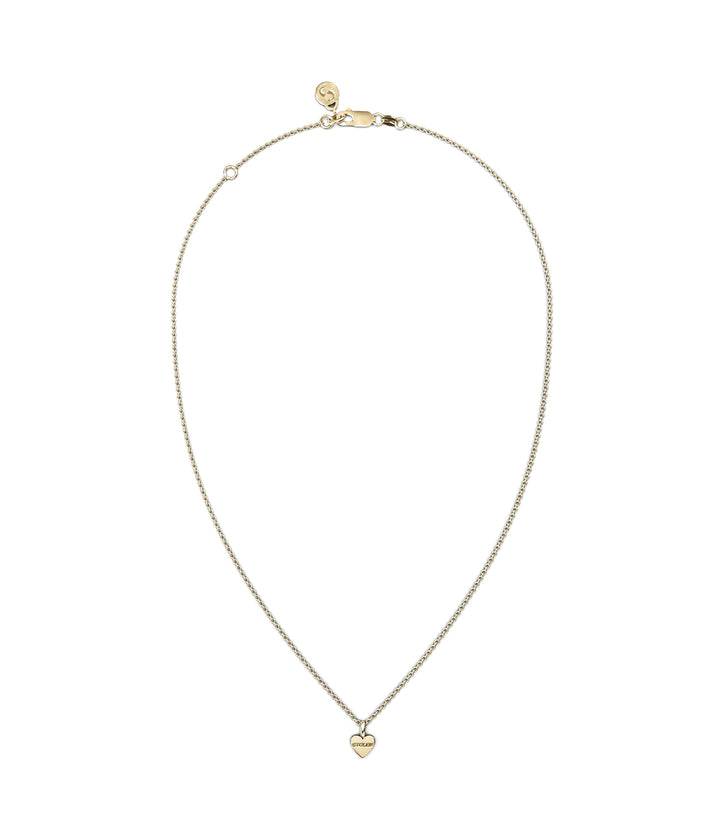 STOLEN HEART NECKLACE - GOLD PLATED
