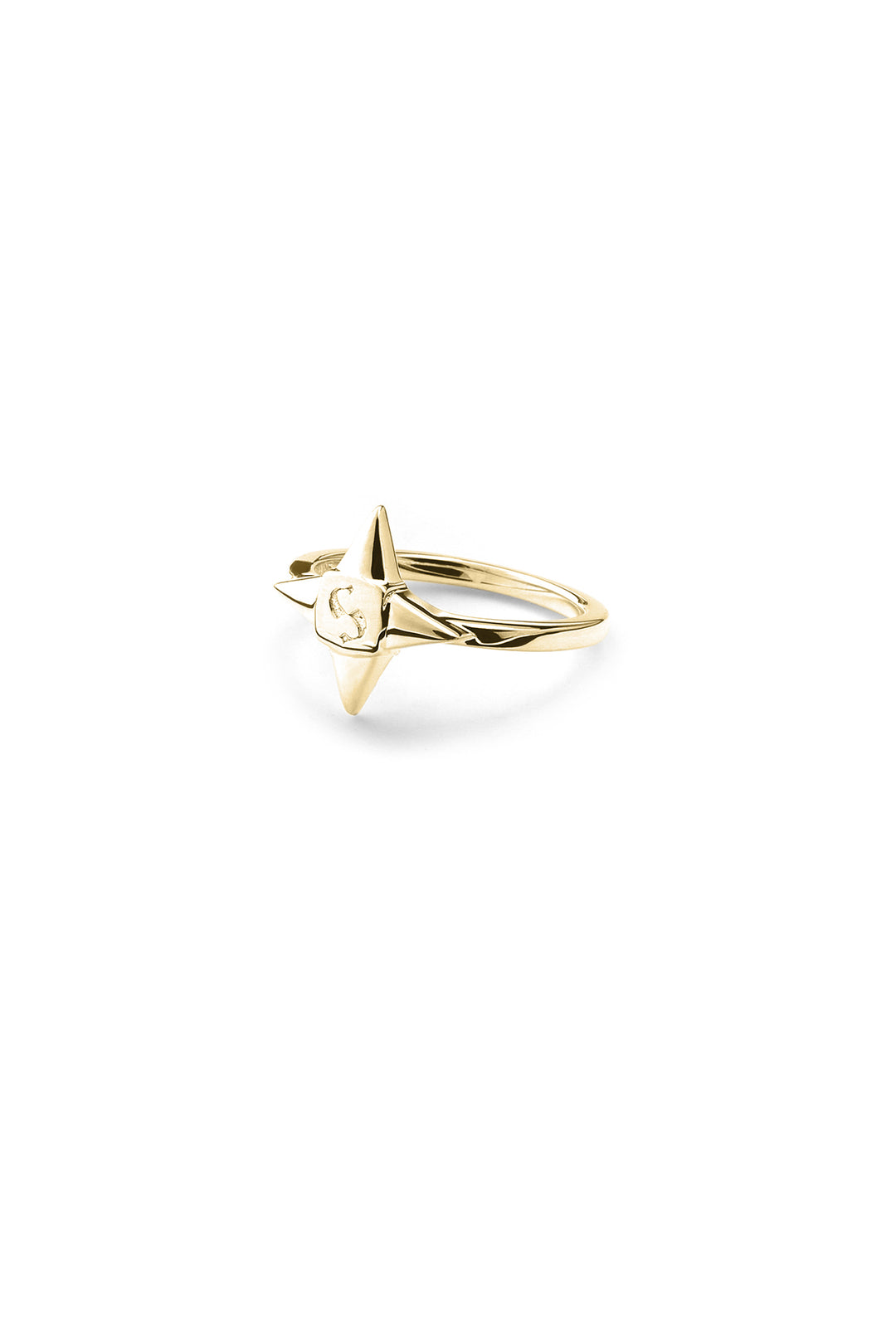 STAR SHOCK RING - GOLD PLATED