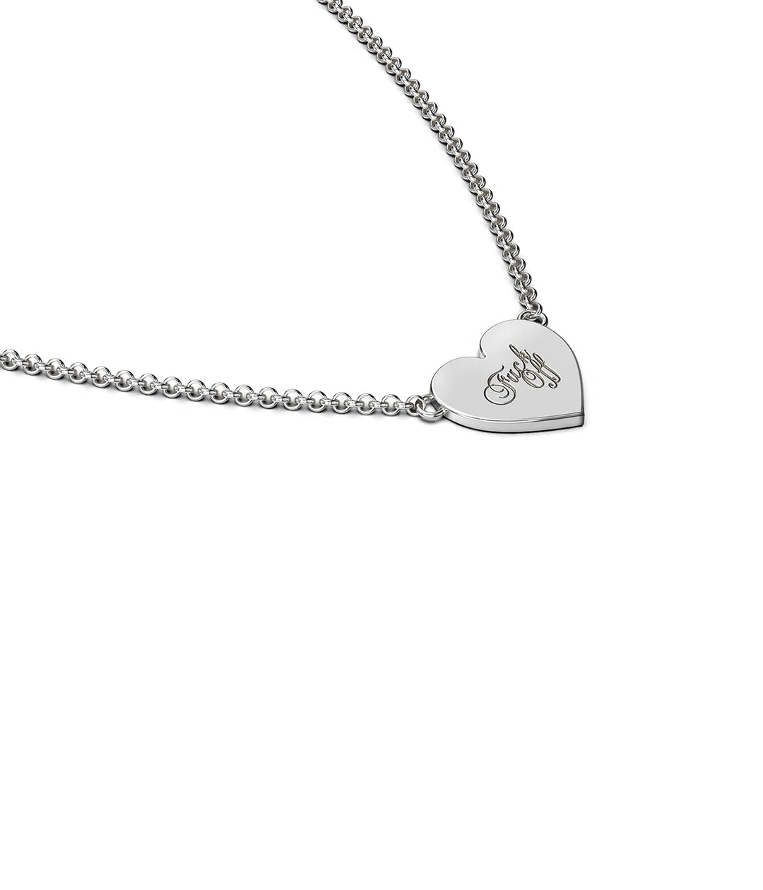 WARM WELCOME HEART NECKLACE