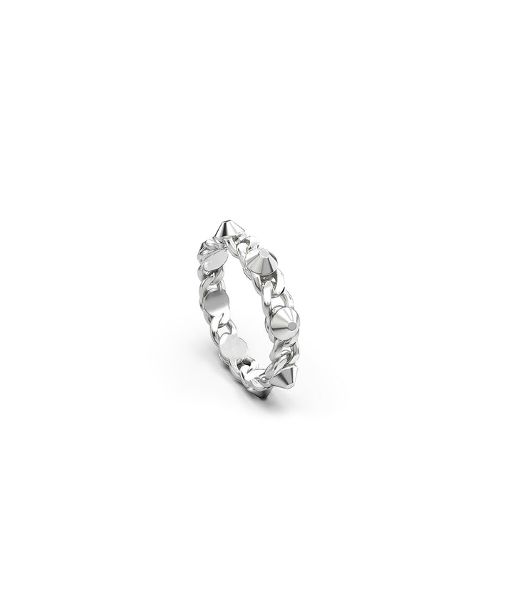 SPIKED STACKER RING