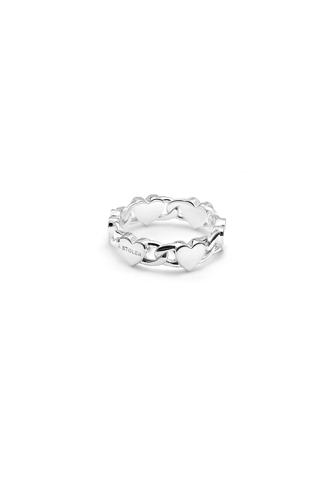 LOVE CHAIN ETERNITY RING