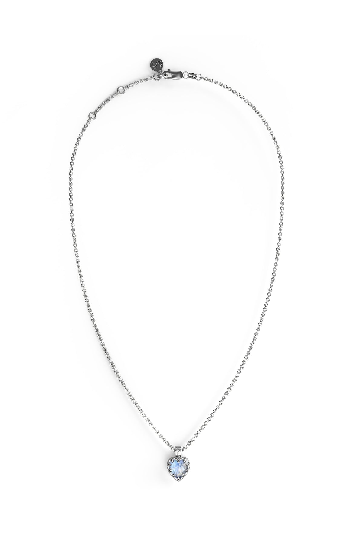 LOVE CLAW NECKLACE MOONSTONE – Stolen Girlfriends Club