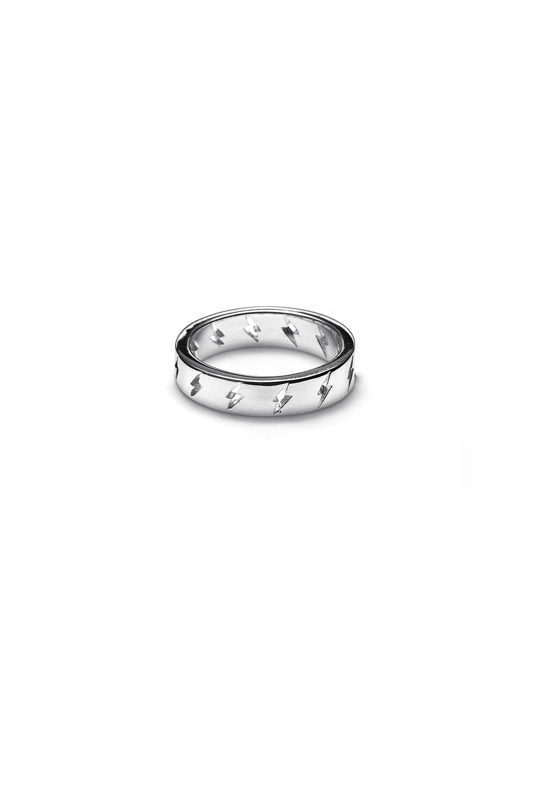 BOLT BAND ETERNITY RING