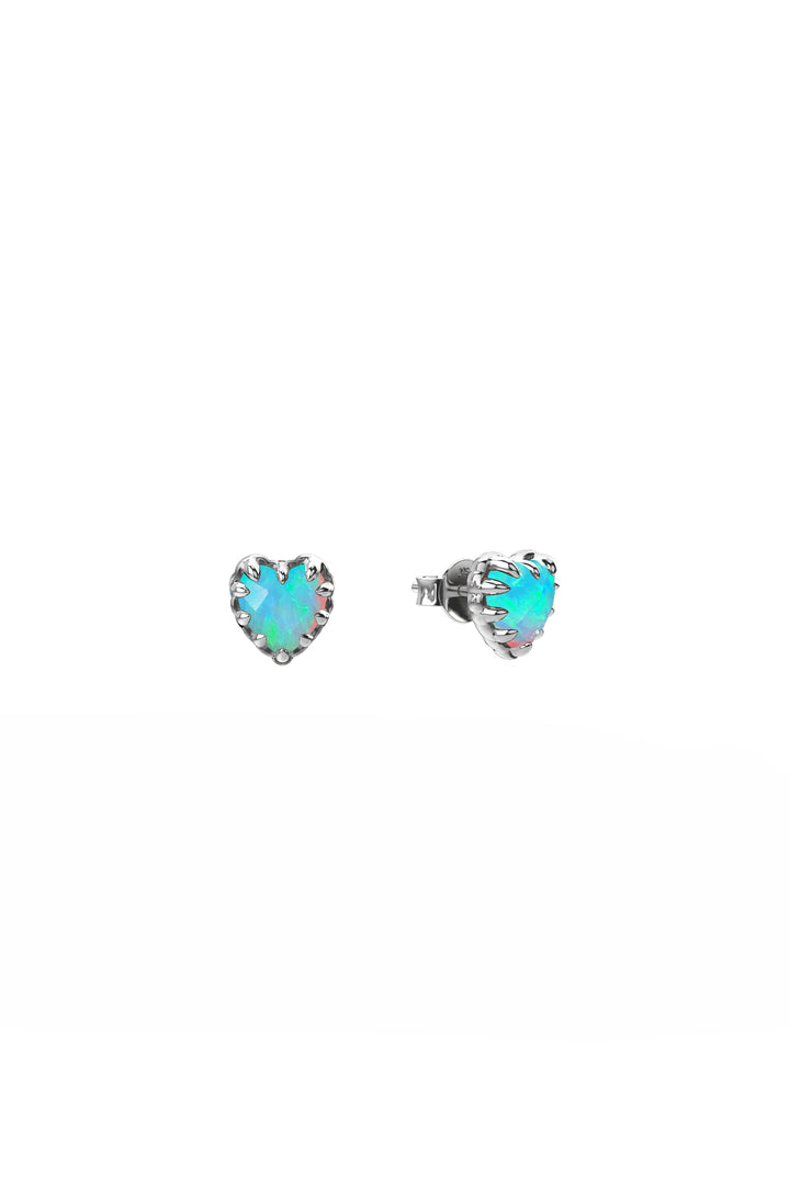 LOVE CLAW EARRINGS BELLO OPAL